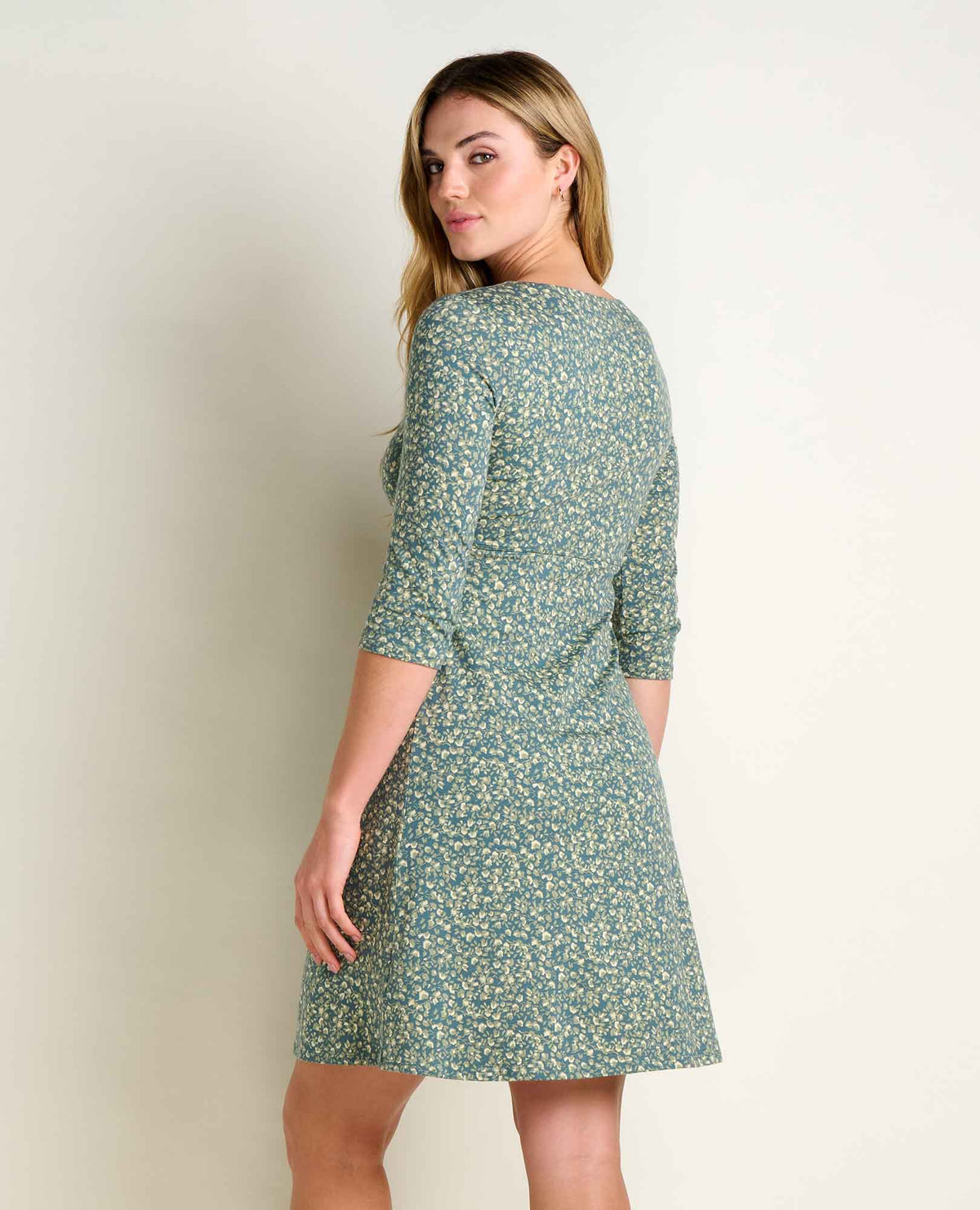 Women's Rosalinda Dress with Pocket - Organic Cotton and Tencel Dress by Toad&Co  | Toad&Co Women
