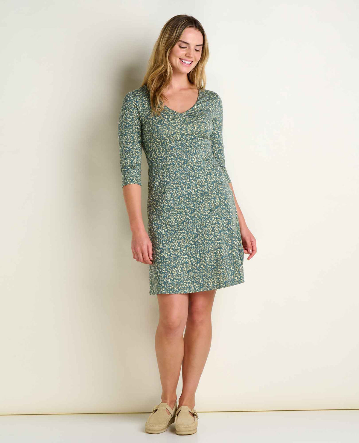 Women's Rosalinda Dress with Pocket - Organic Cotton and Tencel Dress by Toad&Co  | Toad&Co Women