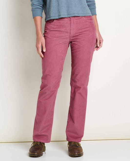 Women's Corduroy Straight Leg Pant  | Toad&Co Women