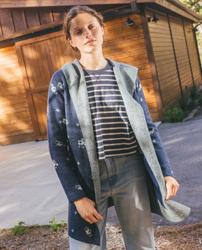 Heartfelt Merino Wool Open Front Cardigan Hoodie  | Toad&Co Women