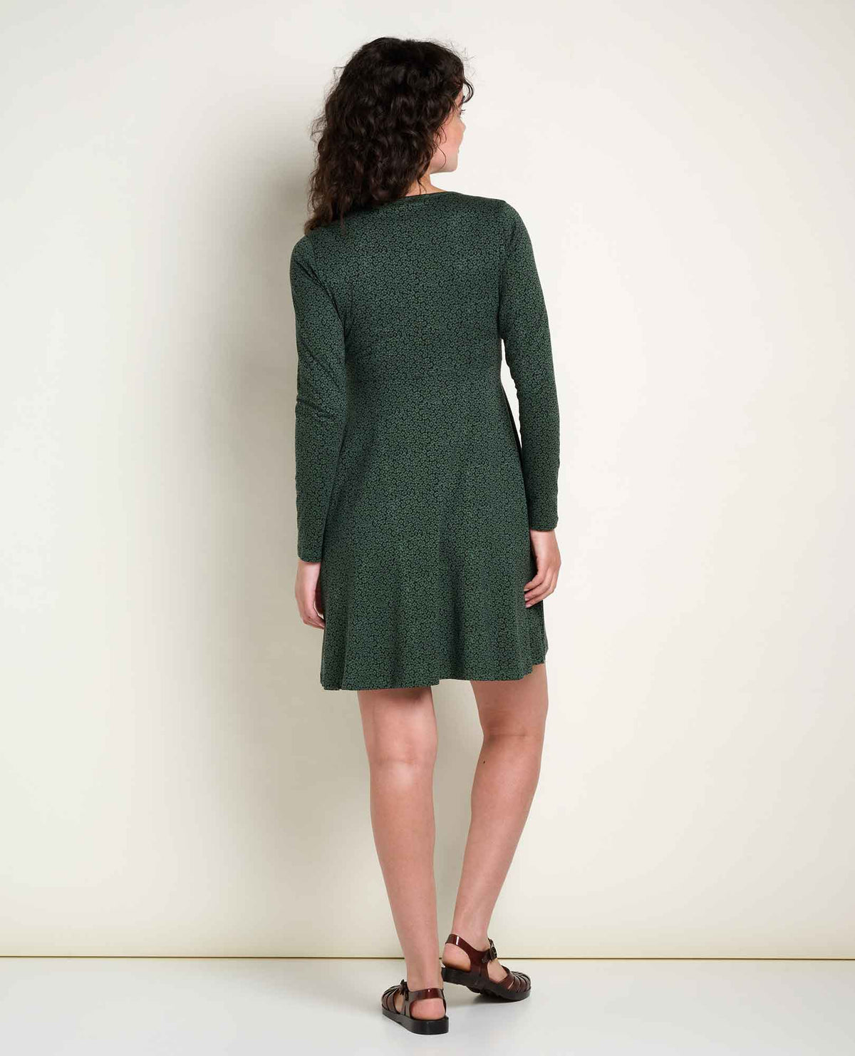 Freesia Long Sleeve Wrap Dress - Soft, Stretchy & Eco-Friendly  | Toad&Co Women