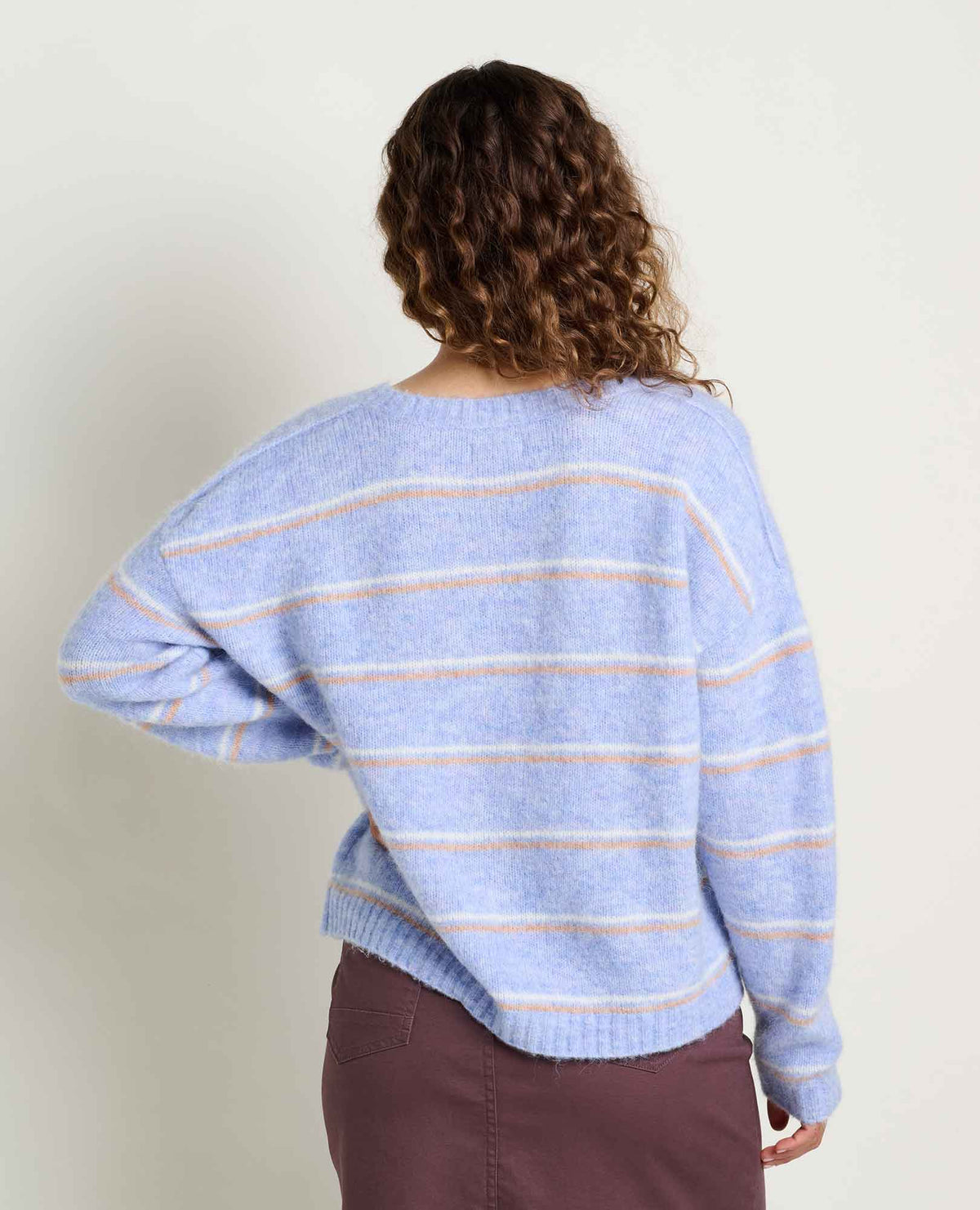 Women's Toddy Alpaca Merino V-Neck Sweater - Cozy & Soft  | Toad&Co Women