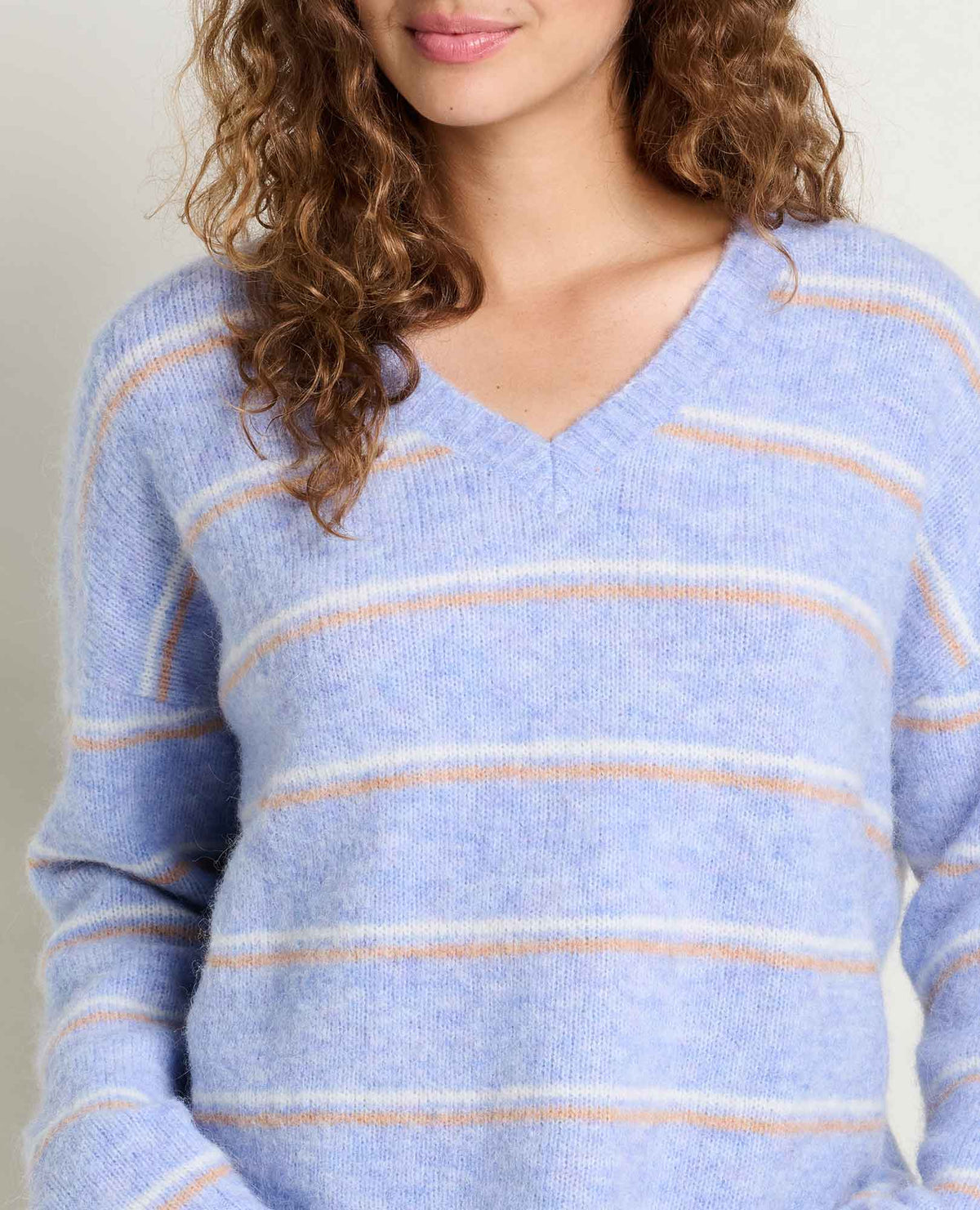 Women's Toddy Alpaca Merino V-Neck Sweater - Cozy & Soft  | Toad&Co Women