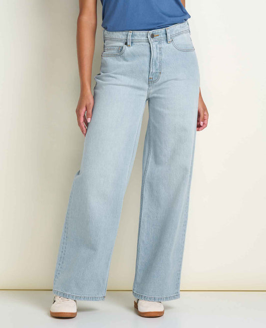 Women's Tamarack Wide Leg Blue Jean  | Toad&Co Women