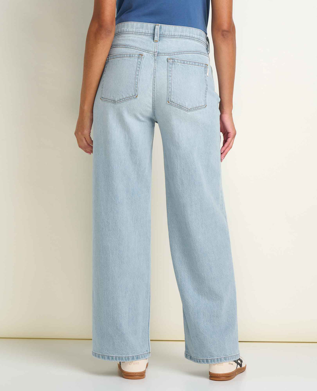 Women's Tamarack Wide Leg Blue Jean  | Toad&Co Women