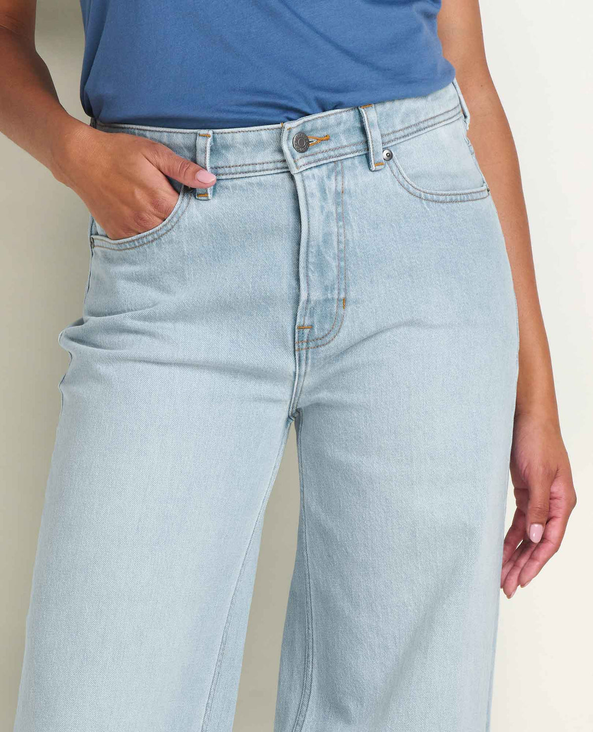 Women's Tamarack Wide Leg Blue Jean  | Toad&Co Women