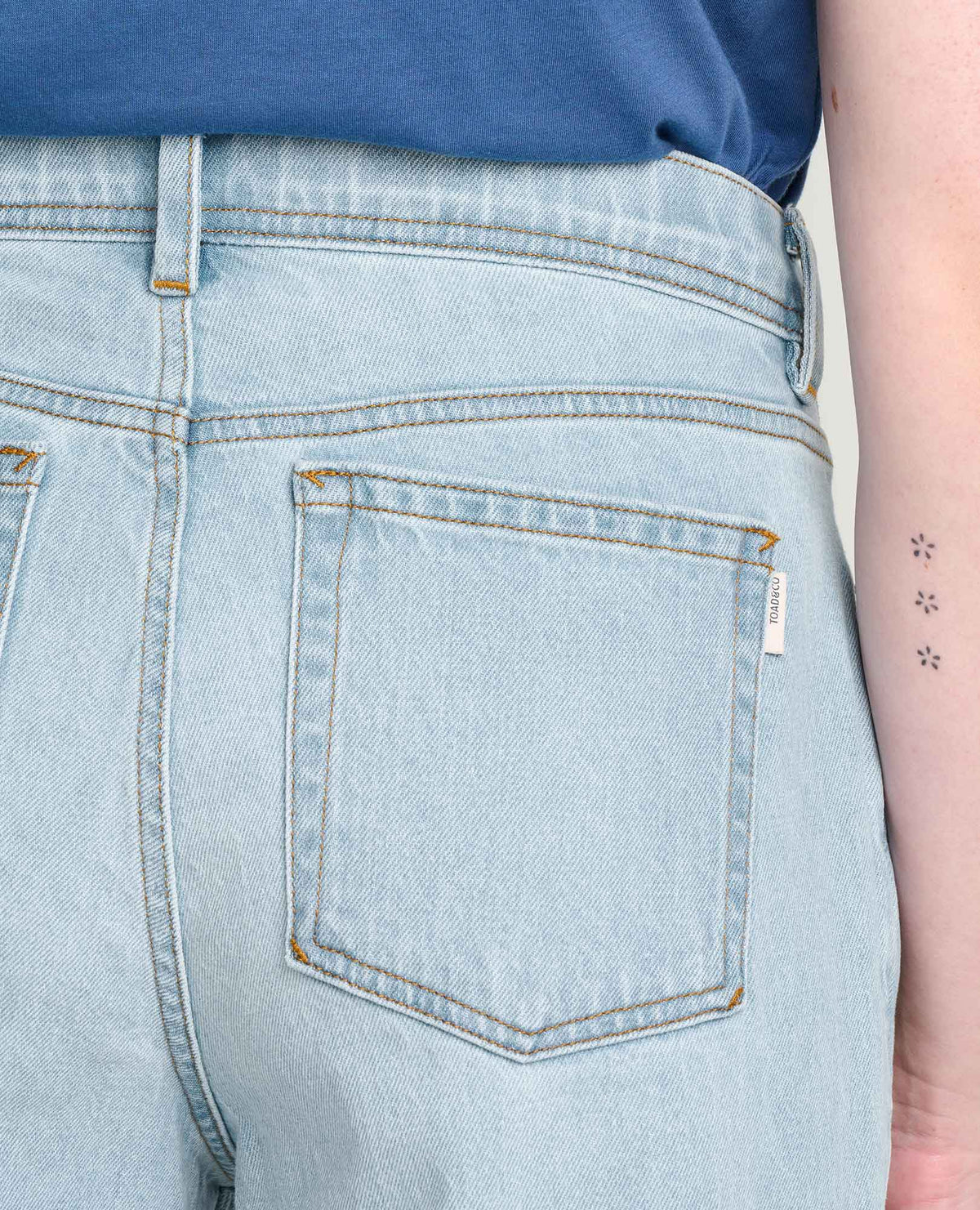 Women's Tamarack Wide Leg Blue Jean  | Toad&Co Women