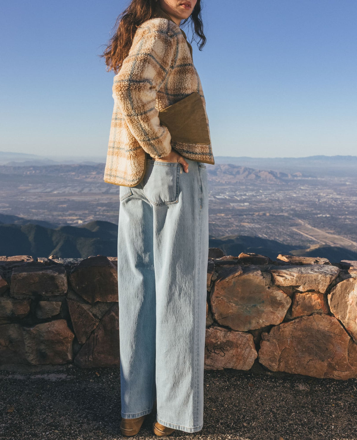 Women's Tamarack Wide Leg Blue Jean  | Toad&Co Women