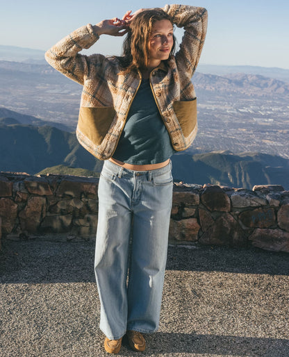 Women's Tamarack Wide Leg Blue Jean  | Toad&Co Women