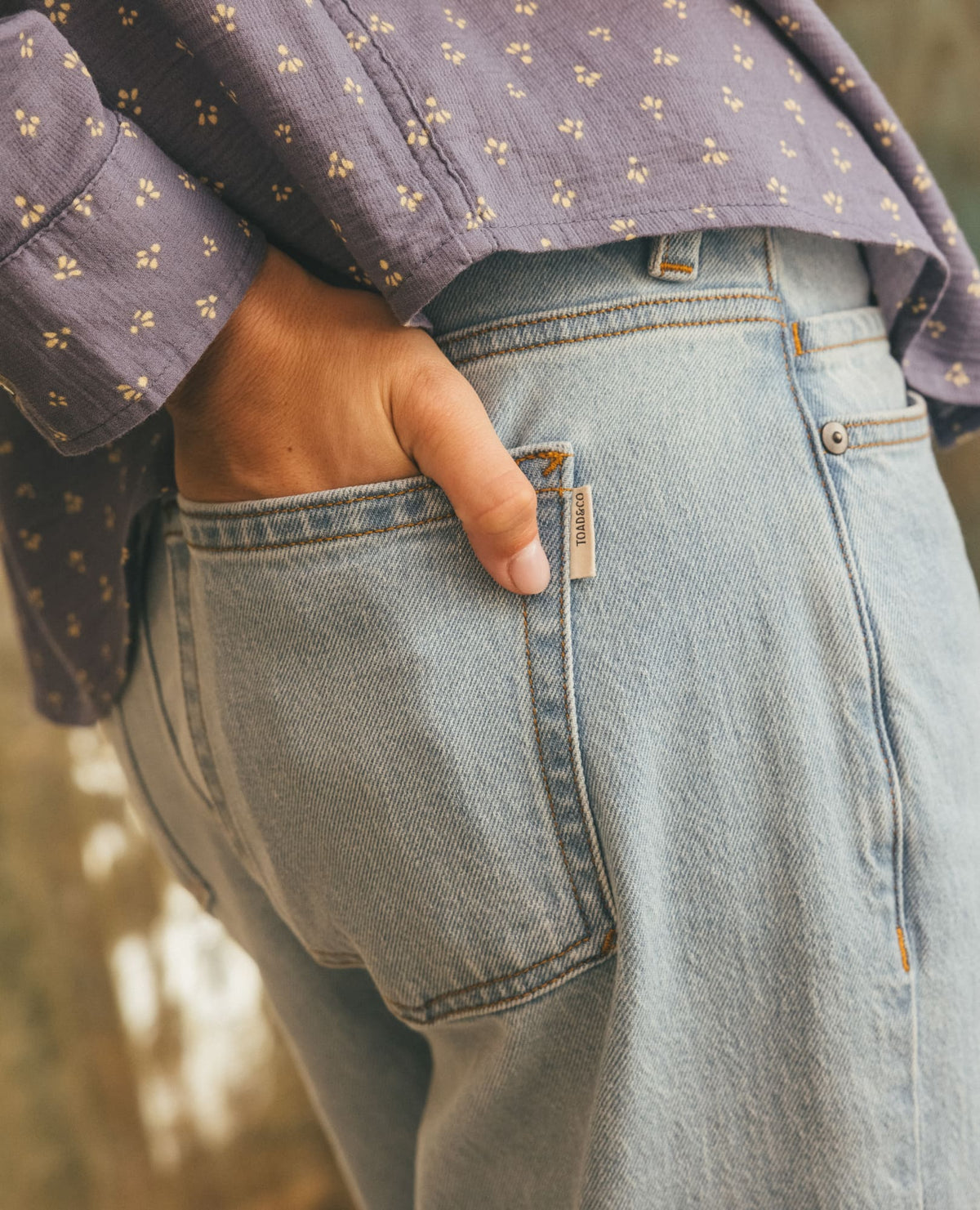 Women's Tamarack Wide Leg Blue Jean  | Toad&Co Women