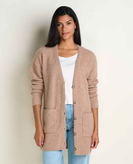 Women's Wasatch Cardigan Cattail | Toad&Co Women