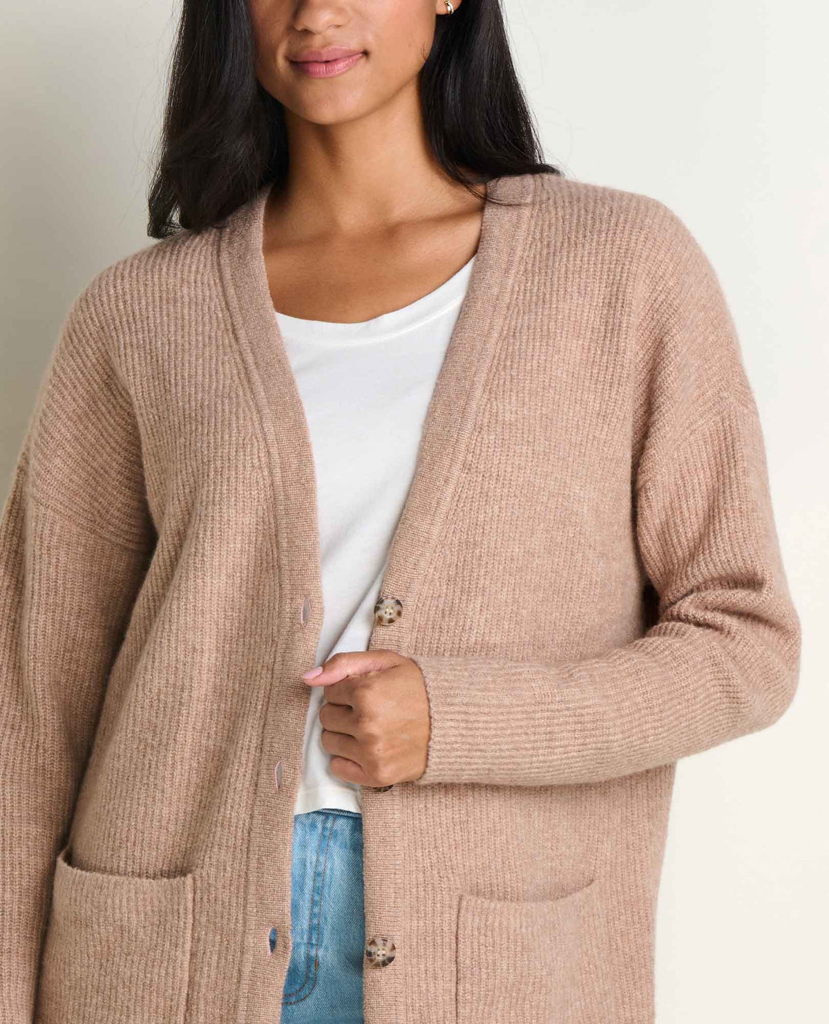 Women's Wasatch Cardigan Cattail | Toad&Co Women