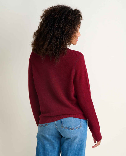 Peak Merino Crew Sweater  | Toad&Co Women