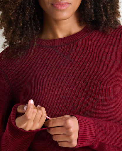 Peak Merino Crew Sweater  | Toad&Co Women