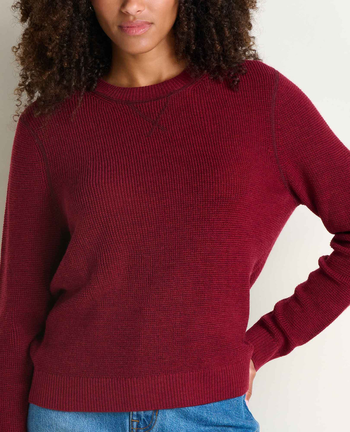Peak Merino Crew Sweater  | Toad&Co Women