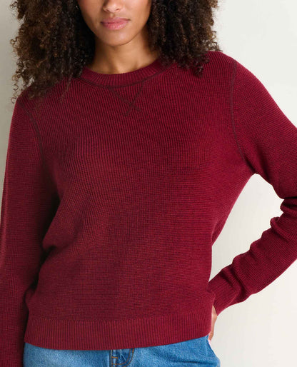 Peak Merino Crew Sweater  | Toad&Co Women