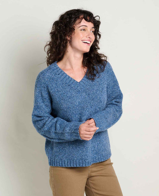 Nepwood V-Neck Sweater  | Toad&Co Women