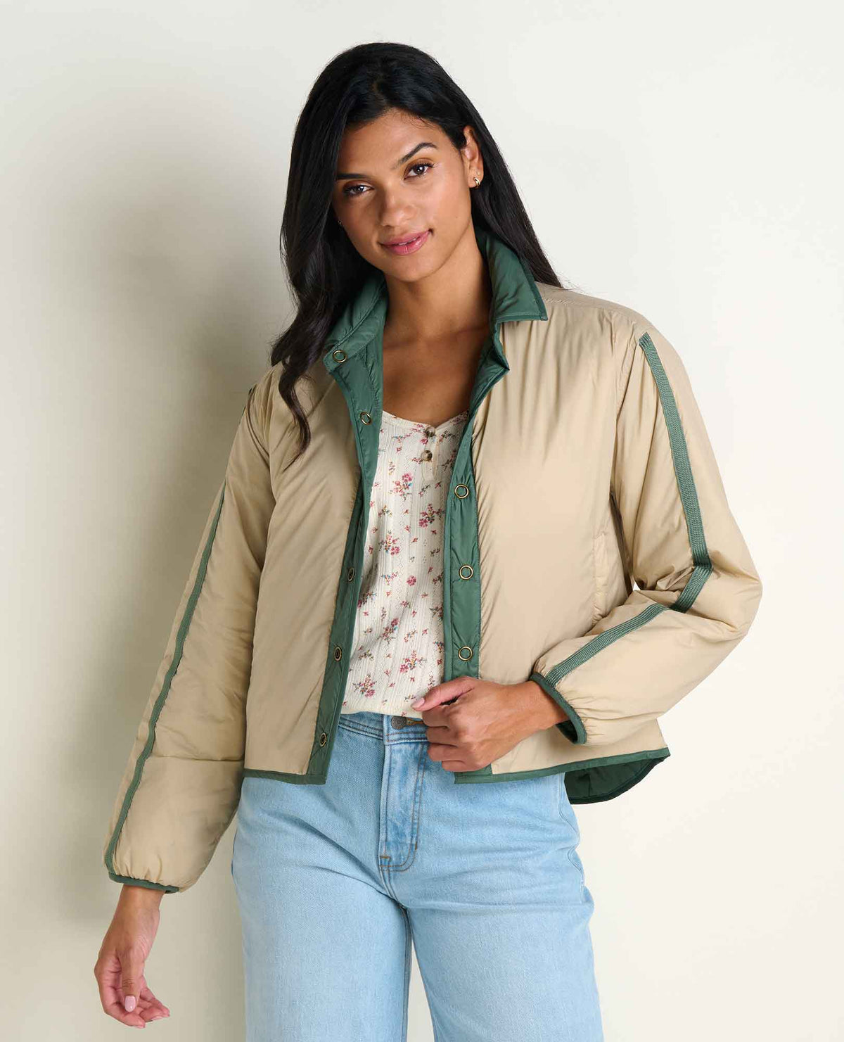 Women's Roame Reversible & Packable Quilted Jacket  | Toad&Co Women