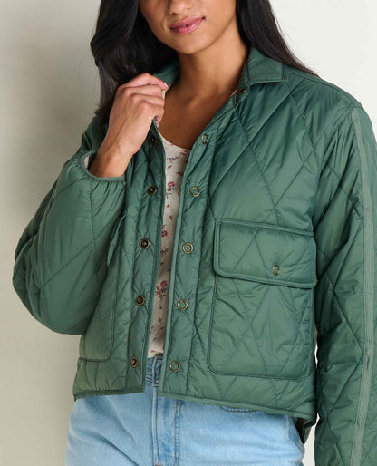 Women's Roame Reversible & Packable Quilted Jacket  | Toad&Co Women
