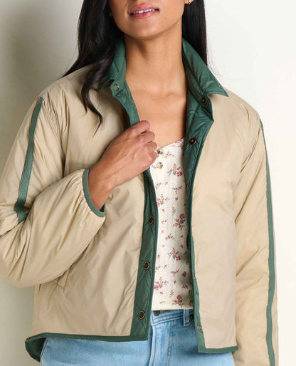 Women's Roame Reversible & Packable Quilted Jacket  | Toad&Co Women