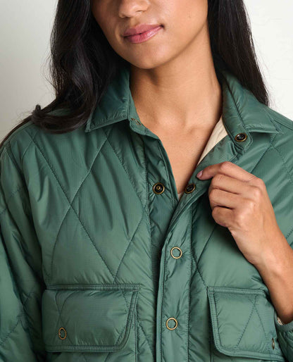 Women's Roame Reversible & Packable Quilted Jacket  | Toad&Co Women
