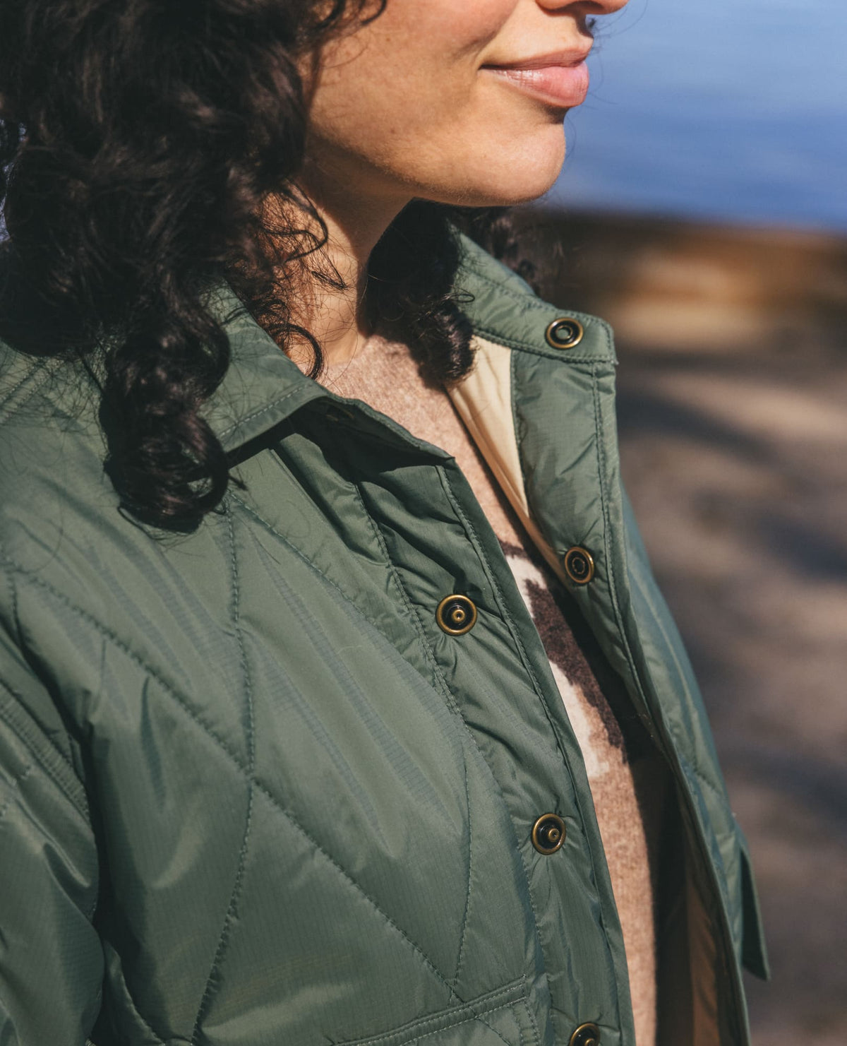 Women's Roame Reversible & Packable Quilted Jacket  | Toad&Co Women