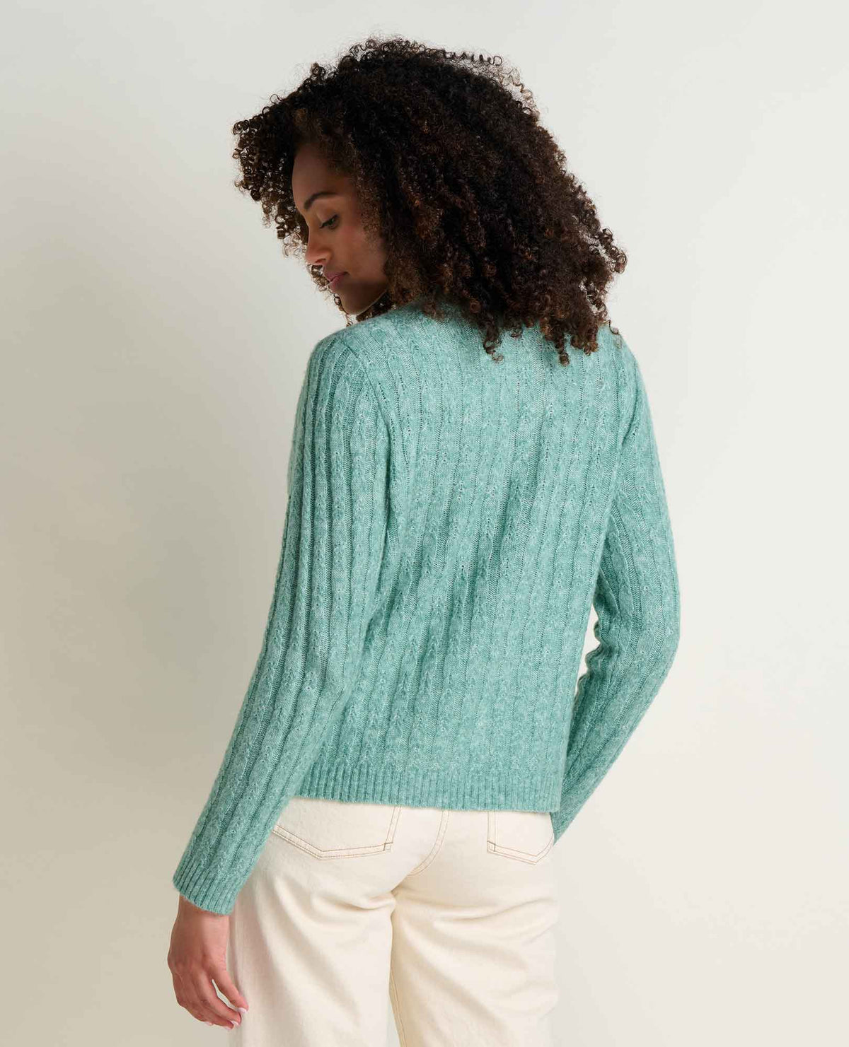 Cloudcover Pullover Sweater Arctic | Toad&Co Women