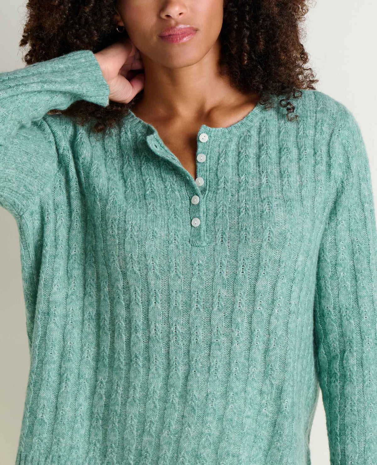 Cloudcover Pullover Sweater Arctic | Toad&Co Women