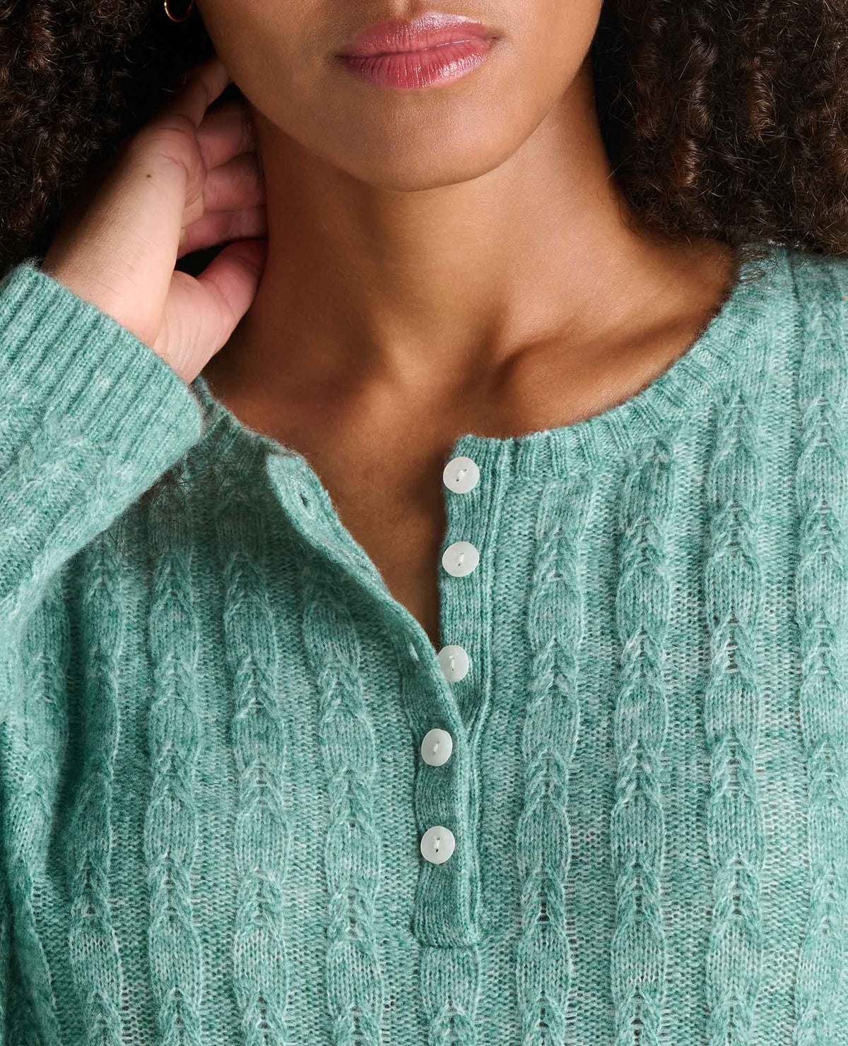 Cloudcover Pullover Sweater Arctic | Toad&Co Women