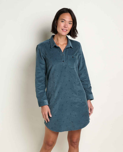 Scouter Corduroy Shirt Dress  | Toad&Co Women