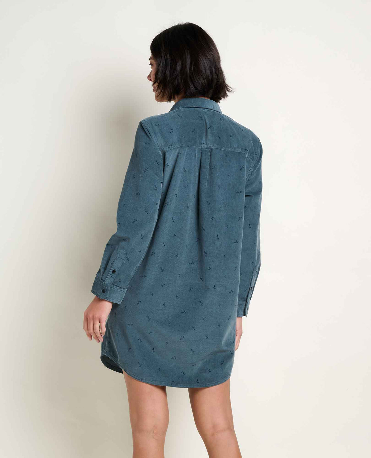 Scouter Corduroy Shirt Dress  | Toad&Co Women