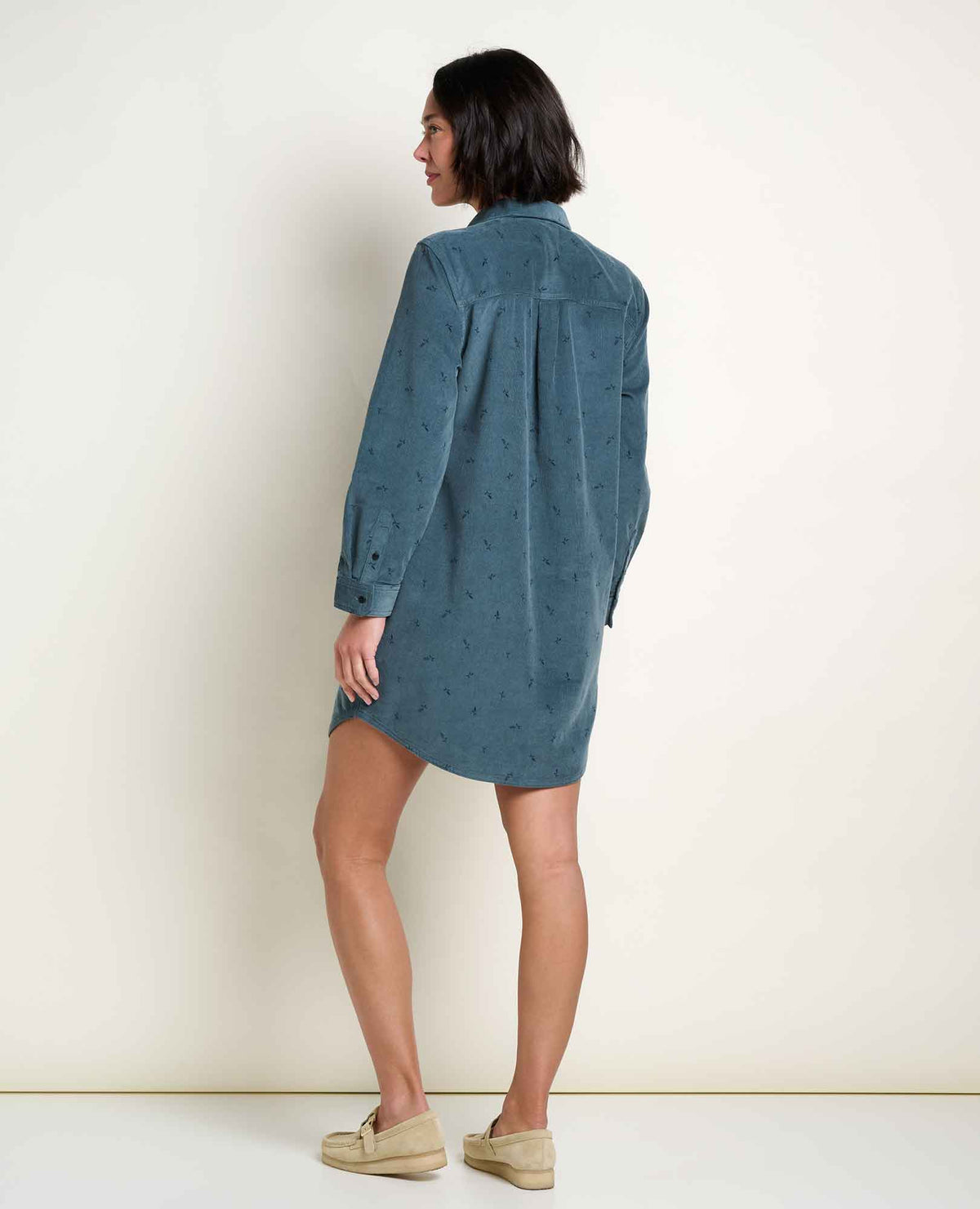 Scouter Corduroy Shirt Dress  | Toad&Co Women