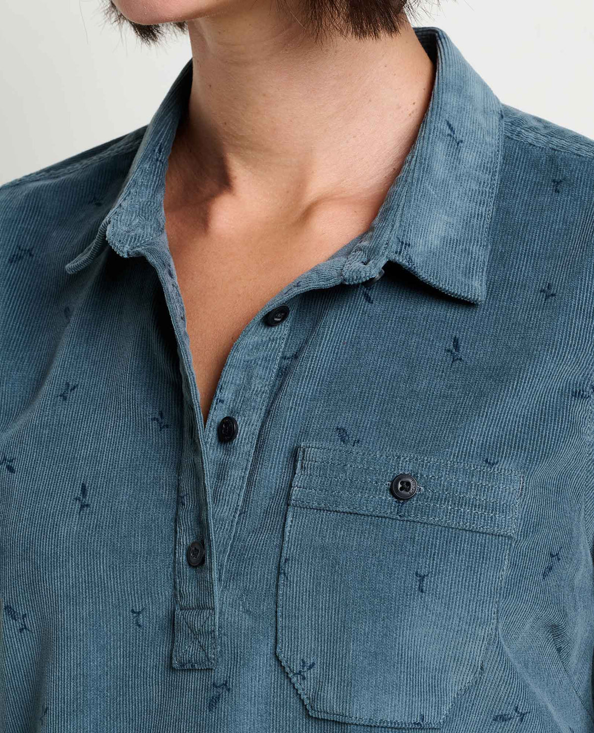 Scouter Corduroy Shirt Dress  | Toad&Co Women