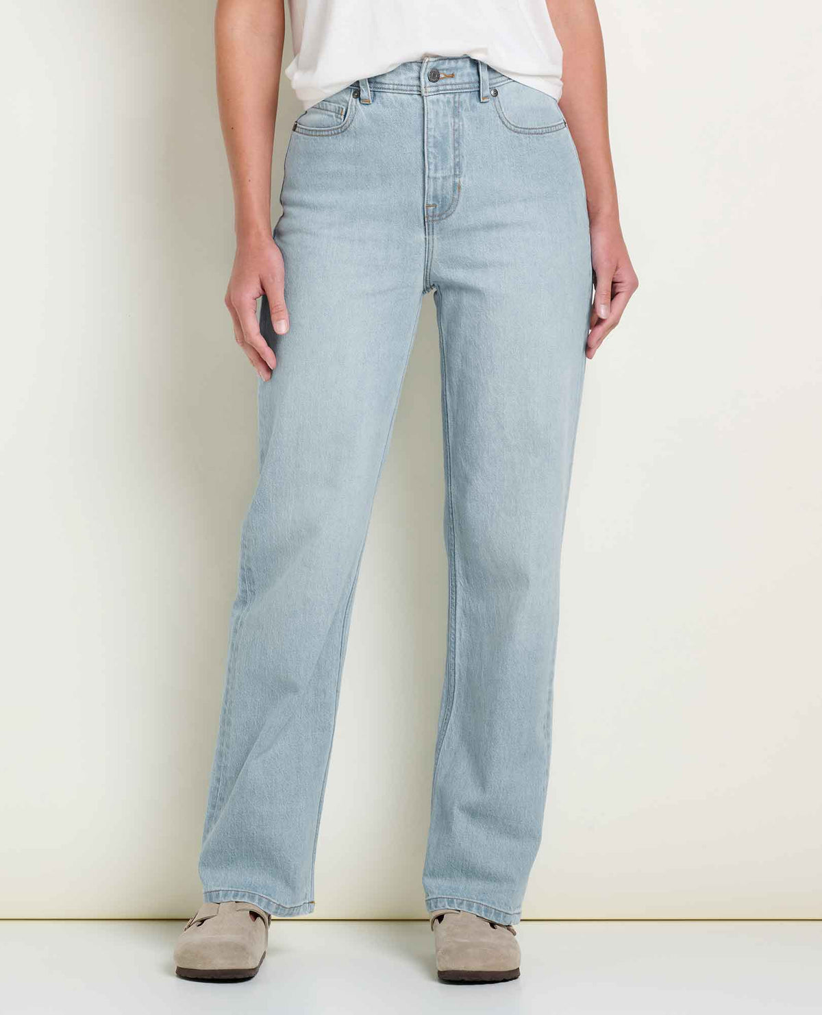 Women's Tamarack Straight Blue Jean  | Toad&Co Women