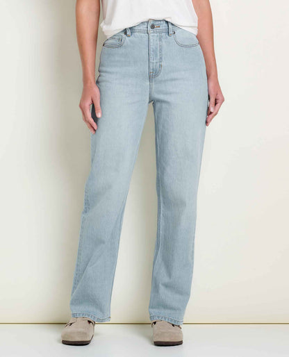 Women's Tamarack Straight Blue Jean  | Toad&Co Women