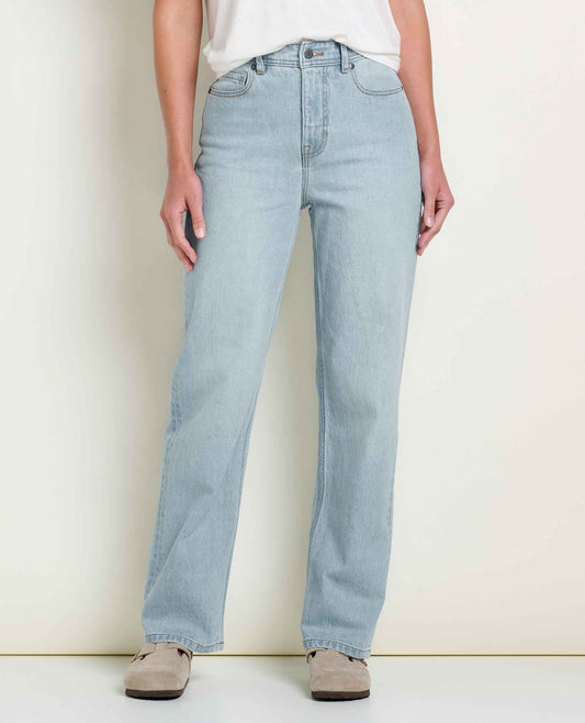 Women's Tamarack Straight Blue Jean  | Toad&Co Women