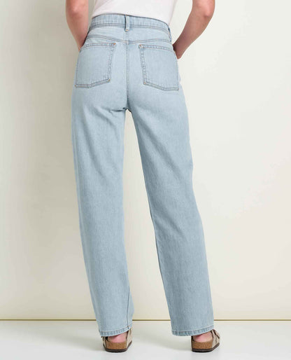 Women's Tamarack Straight Blue Jean  | Toad&Co Women
