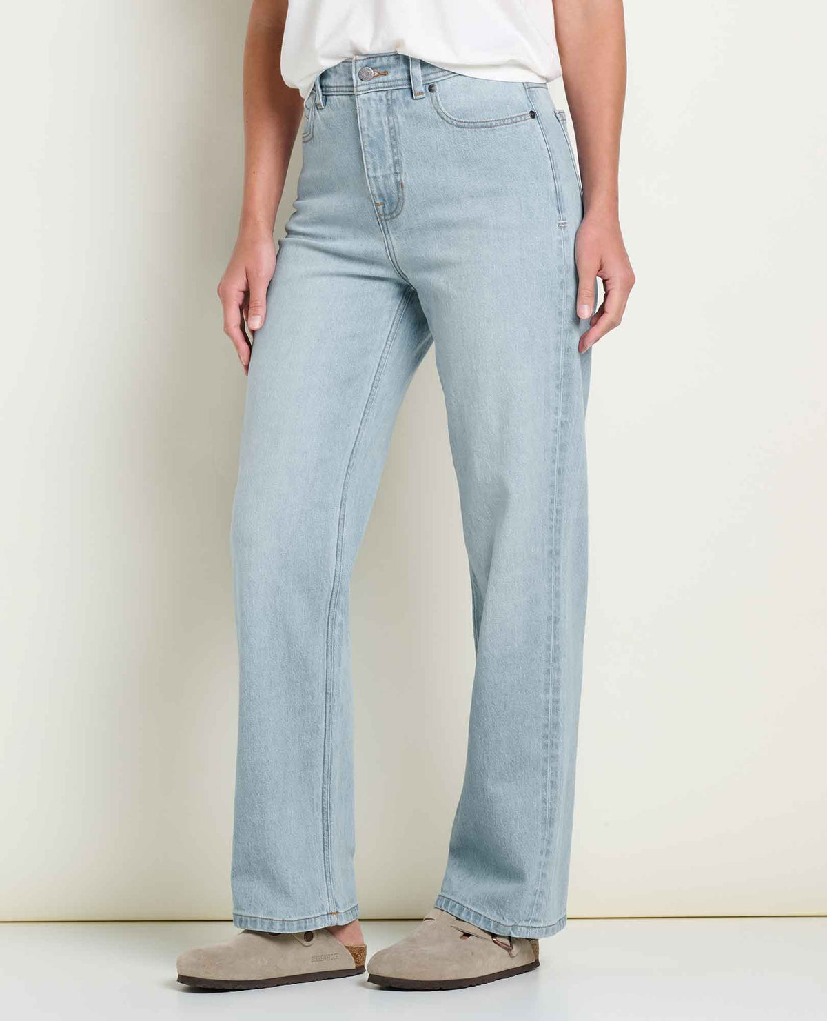 Women's Tamarack Straight Blue Jean  | Toad&Co Women