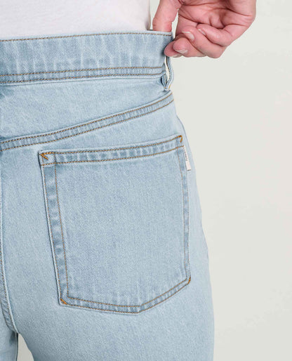 Women's Tamarack Straight Blue Jean  | Toad&Co Women