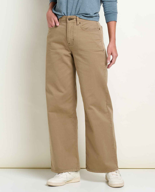 Women's Tamarack Wide Leg Jean  | Toad&Co Women