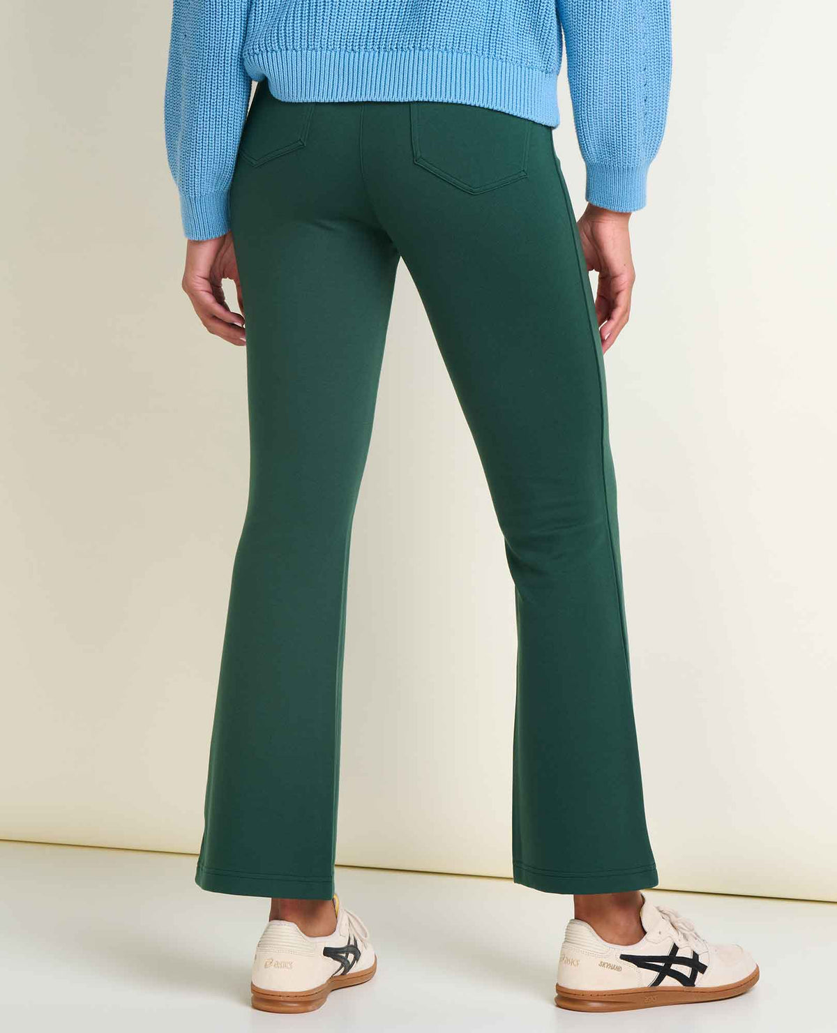 Mason St. Ponte Kick Flare Pant Cilantro | Toad&Co Women
