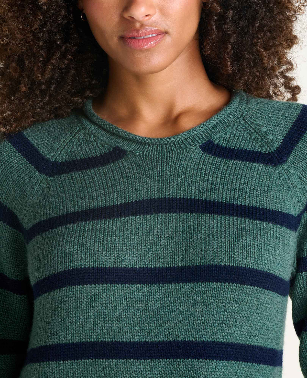 Alpineglo Roll Neck Sweater Dress - Organic Cotton & Wool  | Toad&Co Women