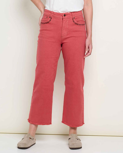 Balsam High Rise Organic Cotton Jeans  | Toad&Co Women