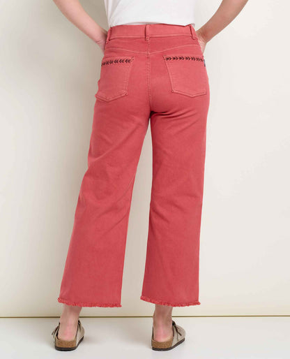 Balsam High Rise Organic Cotton Jeans  | Toad&Co Women