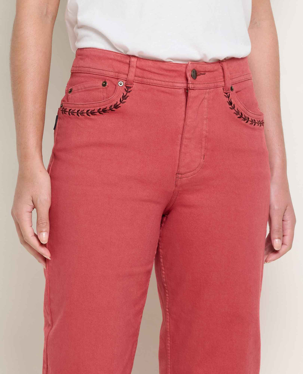 Balsam High Rise Organic Cotton Jeans  | Toad&Co Women