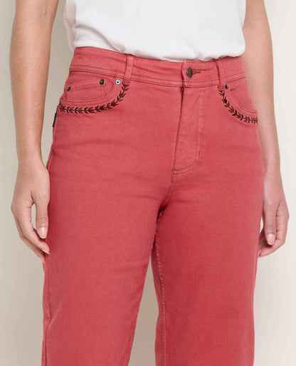 Balsam High Rise Organic Cotton Jeans  | Toad&Co Women