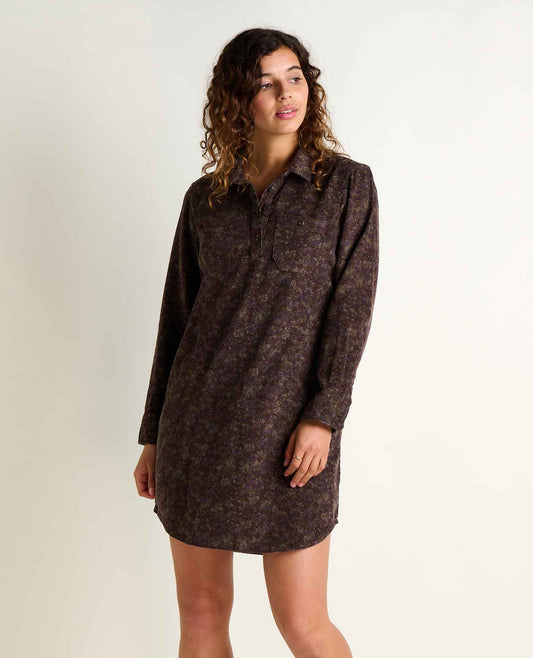 Scouter Corduroy Shirt Dress  | Toad&Co Women