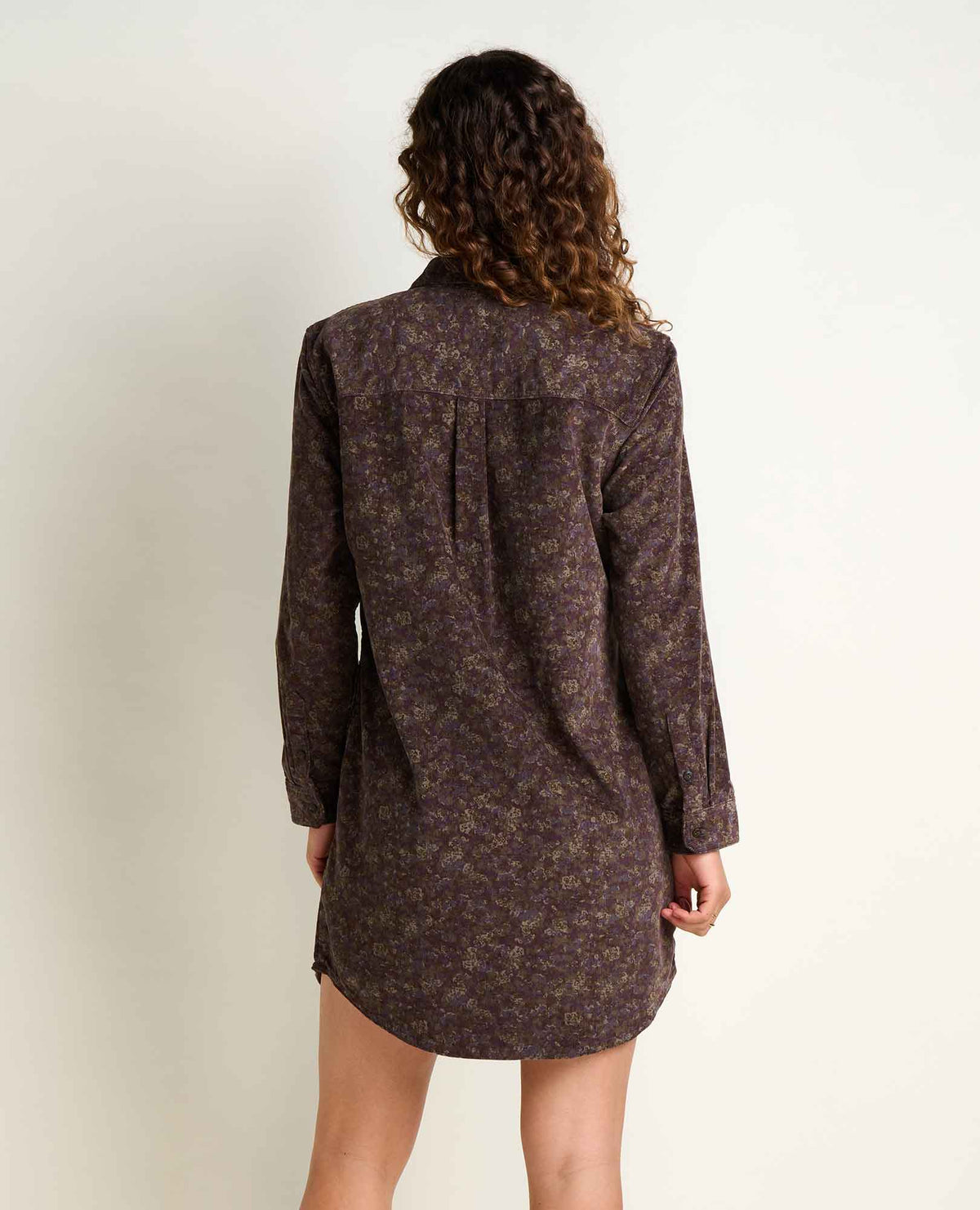 Scouter Corduroy Shirt Dress  | Toad&Co Women