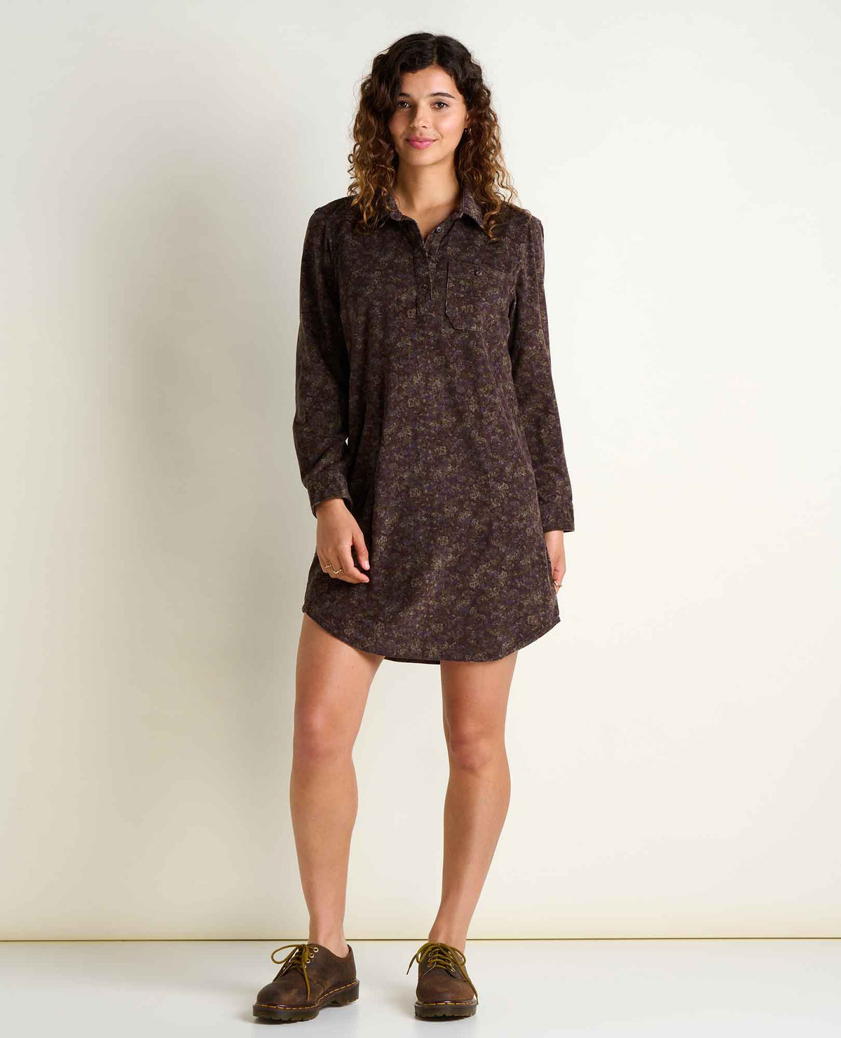 Scouter Corduroy Shirt Dress  | Toad&Co Women