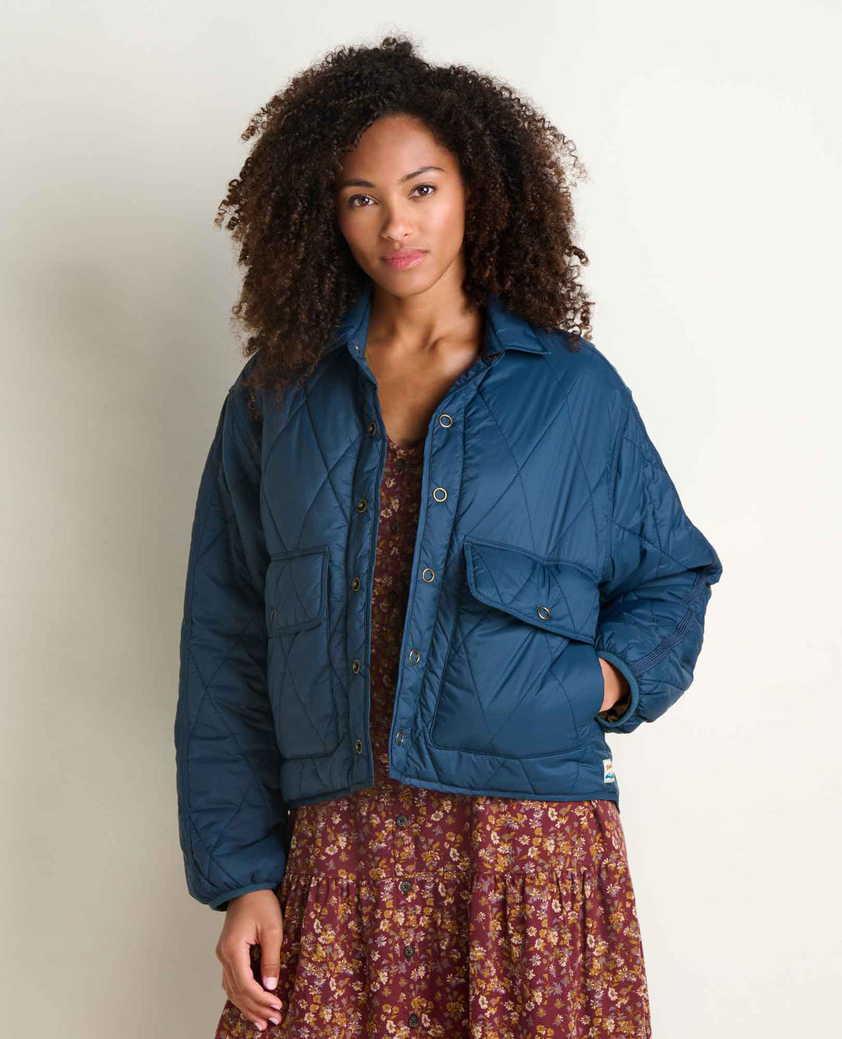 Women's Roame Reversible & Packable Quilted Jacket  | Toad&Co Women